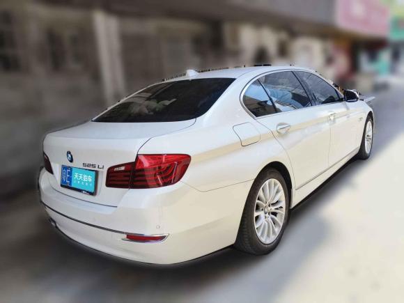 [佛山·粤E] 二手宝马宝马5系2017款 525Li 豪华设计套装