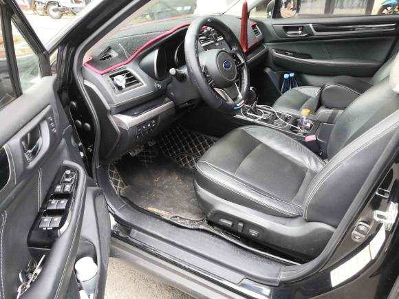 [武汉·鄂A] 二手斯巴鲁傲虎2018款 2.5i 运动导航版 EyeSight