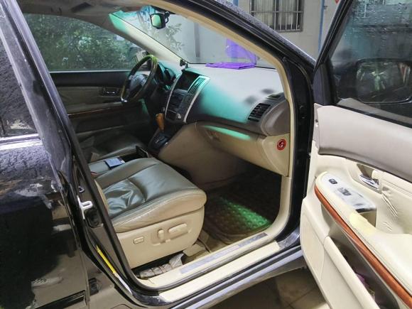 [广州·粤A] 二手雷克萨斯雷克萨斯RX经典2006款 350