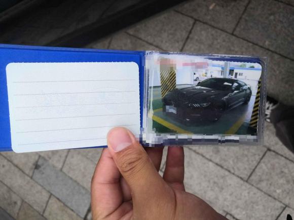 [嘉兴·浙B] 二手福特Mustang2017款 2.3T 性能版