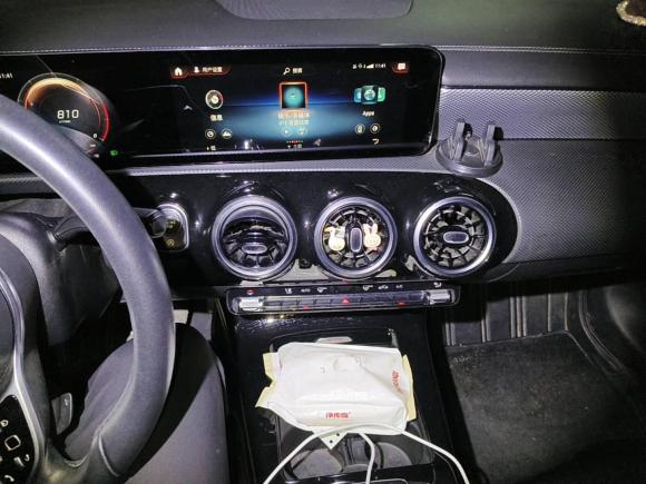 [合肥·皖A] 二手奔驰奔驰A级2021款 A 180 L 运动轿车