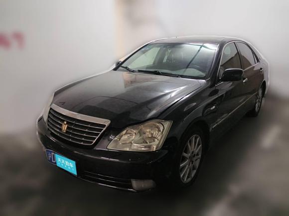 [上海·沪D] 二手丰田皇冠2005款 3.0L Royal Saloon G VIP