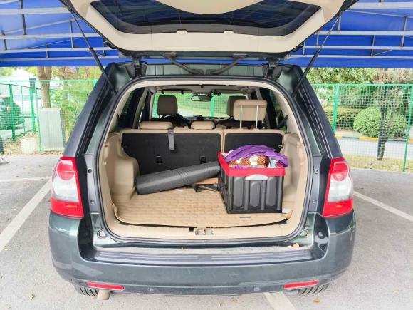 [上海·沪A] 二手路虎神行者22010款 2.2 TD4 自动HSE柴油版