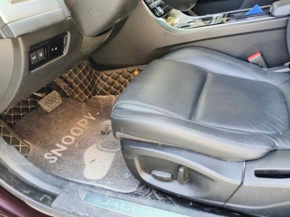 [济南·鲁A] 二手捷豹捷豹XFL2018款 XFL 2.0T 200PS 风华版