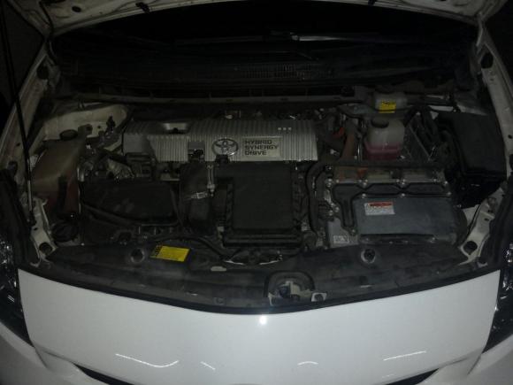 [杭州·浙A] 二手丰田普锐斯2012款 1.8L 豪华先进版