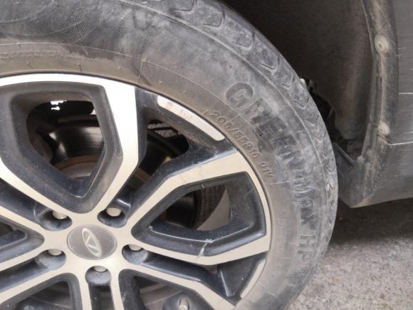 [宁波·浙B] 二手奇瑞瑞虎3x2018款 1.5L 自动精英版