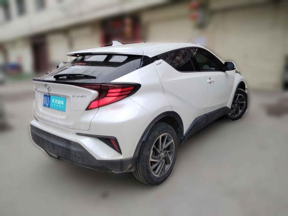 [西安·陕U] 二手丰田丰田C-HR2021款 2.0L 豪华版