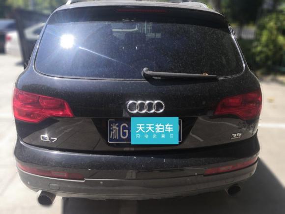 [金华·浙G] 二手奥迪奥迪Q72007款 3.6 FSI quattro 技术型