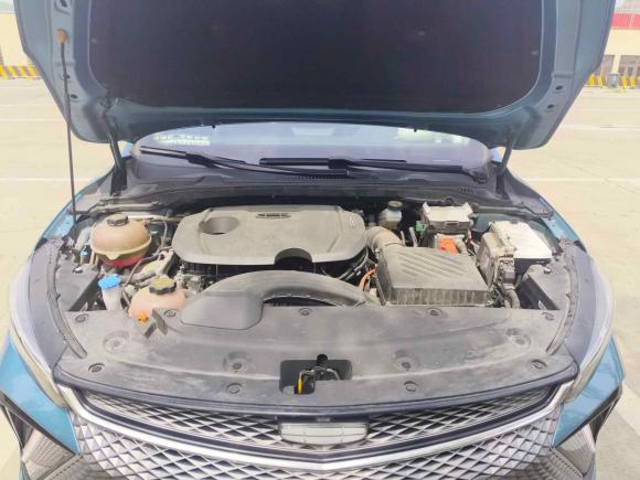 [宁波·浙B] 二手吉利汽车帝豪L HiP2022款 1.5TD-DHT Pro 100KM Super 净