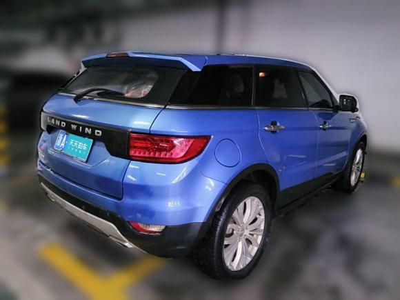 [杭州·浙A] 二手陆风陆风X72015款 2.0T 全景尊贵版