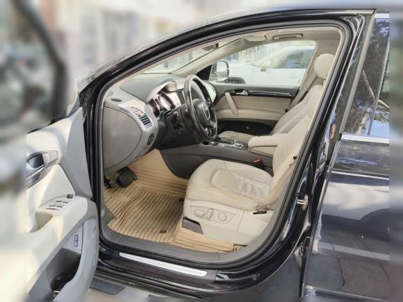 [合肥·皖A] 二手奥迪奥迪Q72007款 4.2 FSI quattro 豪华型