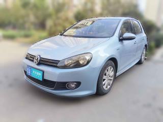 大众高尔夫2012款 1.4TSI 蓝驱版