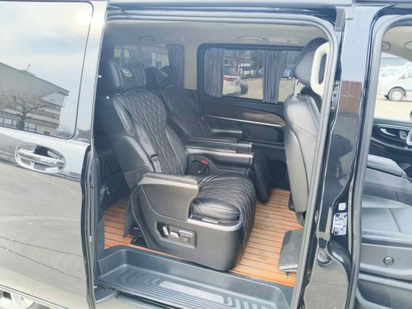 [宁波·浙B] 二手奔驰奔驰V级2021款 V 260 领航版