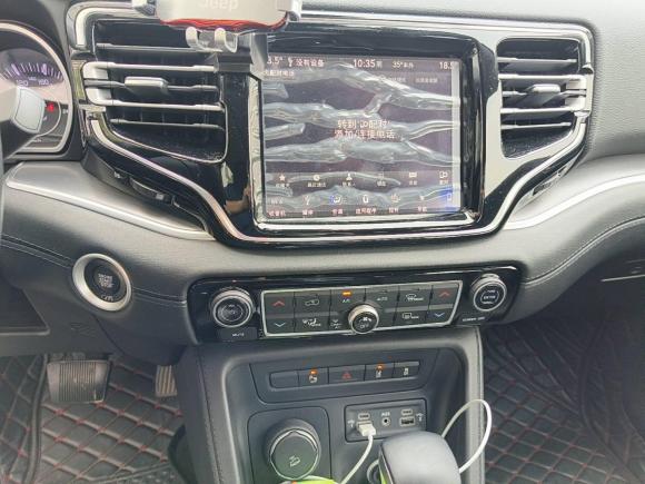 [武汉·鄂A] 二手Jeep大指挥官2018款 2.0T 四驱臻享版 国V