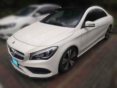 [无锡·苏B] 奔驰奔驰CLA2017款 改款 CLA 200 时尚型