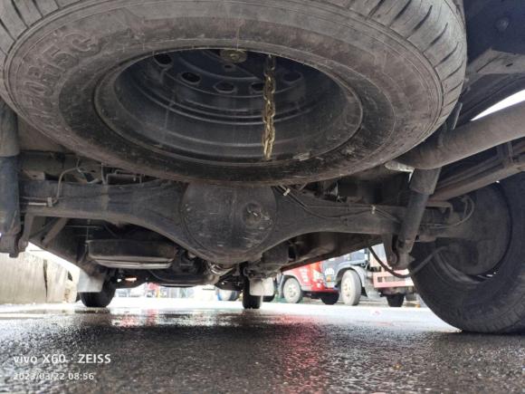 [上海·鲁Q] 二手江铃特顺2019款 2.8T商运型长轴中顶6座后单胎国VI JX493