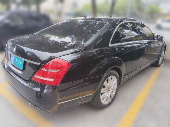 [无锡·苏B] 二手奔驰奔驰S级2010款 S 350 L 豪华型