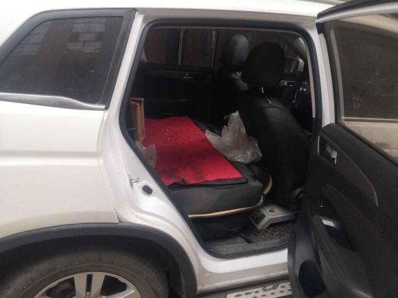 [金华·浙G] 二手长安长安CS752017款 尚酷版 1.5T 手动致享型