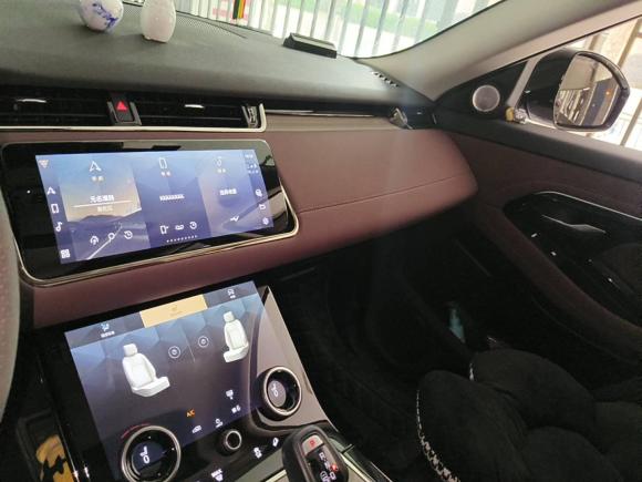 [上海·沪A] 二手路虎揽胜极光新能源2021款 极光L P300e 豪华版