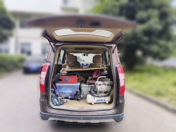 [无锡·苏B] 二手五菱汽车五菱宏光2014款 1.5L S舒适型