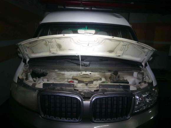 [武汉·鄂A] 二手金杯新海狮X30L2018款 1.5L财富版DLCG14