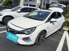 [上海·沪B] 别克威朗2018款 两厢GS 20T 双离合豪华型