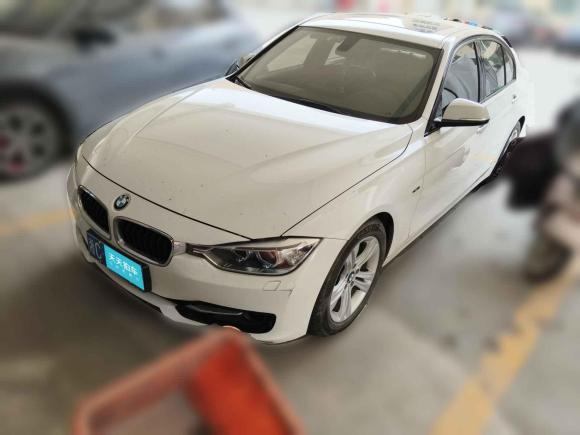 寶馬寶馬3系2014款 320i 運動設計套裝「溫州二手車」「天天拍車」