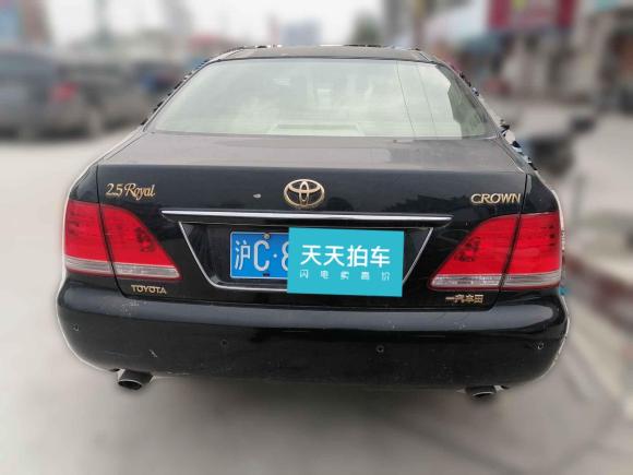 [上海·沪C] 二手丰田皇冠2007款 2.5L Royal 特别版