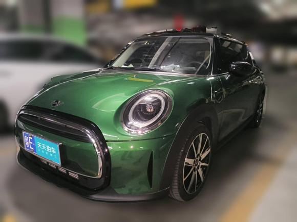 [广州·粤E] 二手MINIMINI2022款 1.5T COOPER 艺术家