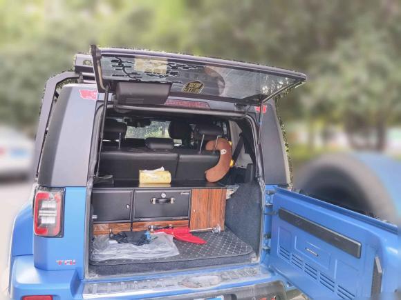 [武汉·鄂A] 二手北京北京BJ402021款 2.0D 自动四驱刀锋英雄版侠客型