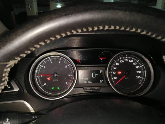 [宁波·浙B] 二手标致标致4082016款 1.6T 自动豪华版