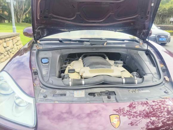 [成都·川A] 二手保时捷Cayenne2007款 Cayenne S 4.8L