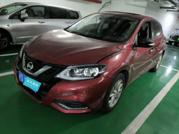 日产骐达2021款 1.6L CVT智行版「上海二手车」「天天拍车」