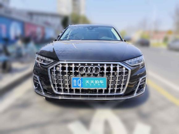 [无锡·鲁Q] 二手奥迪奥迪A82022款 A8L Horch创始人版 经典型