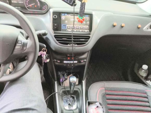 [合肥·皖A] 二手标致标致20082014款 1.6L 自动时尚版