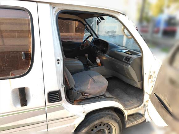 [合肥·皖A] 二手金杯金杯海狮2014款 2.0L第五代快运王商务型4G19