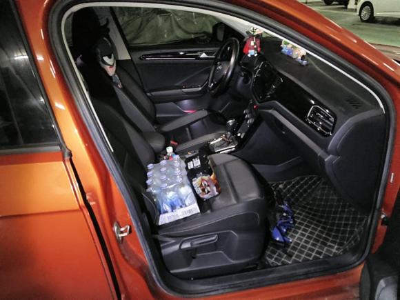 [南京·皖P] 二手大众T-ROC探歌2019款 280TSI DSG两驱舒适型 国VI