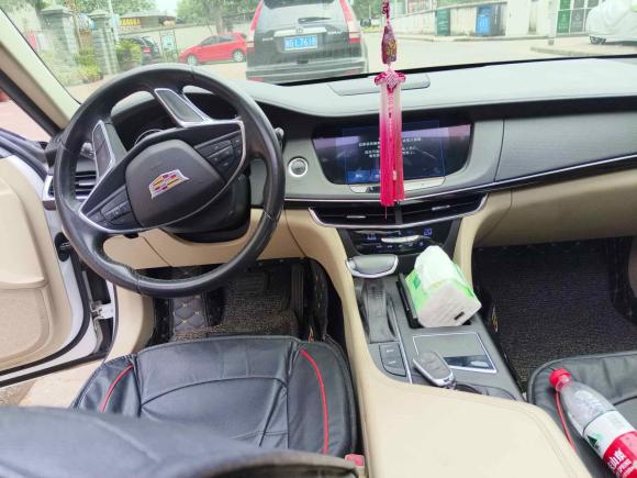 [金华·浙G] 二手凯迪拉克凯迪拉克CT62017款 28T 时尚型