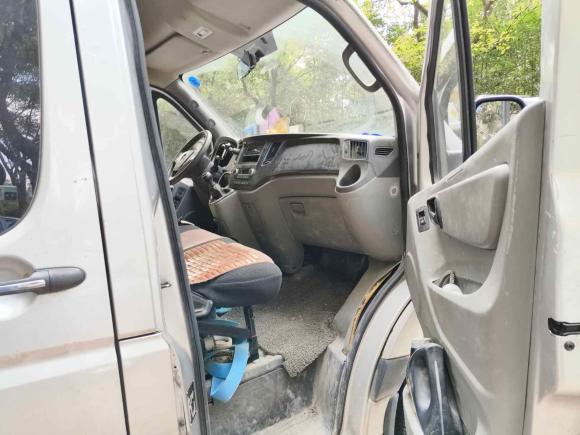 [杭州·皖C] 二手福田图雅诺2019款 2.5T E54J25TC3