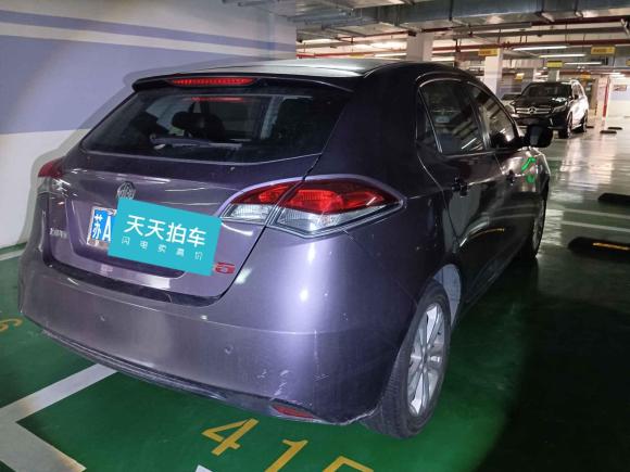 [南京·苏A] 二手名爵名爵52012款 1.5L 自动豪华版