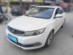 [台州·浙J]吉利汽车&nbsp;&nbsp;帝豪GL&nbsp;&nbsp;2017款 1.8L 手动精英型