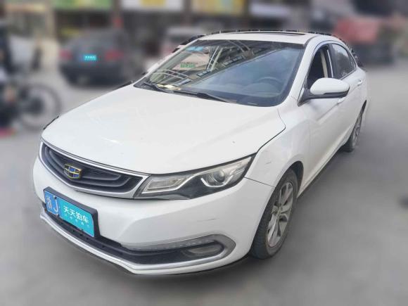 [台州·浙J] 二手吉利汽车帝豪GL2017款 1.8L 手动精英型