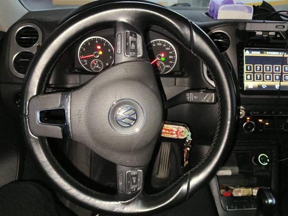 [上海·沪A] 二手大众途观2012款 1.8TSI 自动两驱菁英版