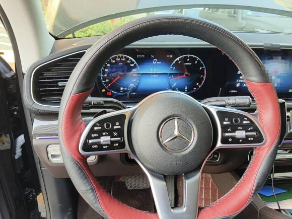 [武汉·鄂A] 二手奔驰奔驰GLE2022款 GLE 350 4MATIC 时尚型