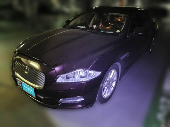 [南通·苏F] 二手捷豹捷豹XJ2015款 XJL 3.0 SC 典雅商务80周年典藏版