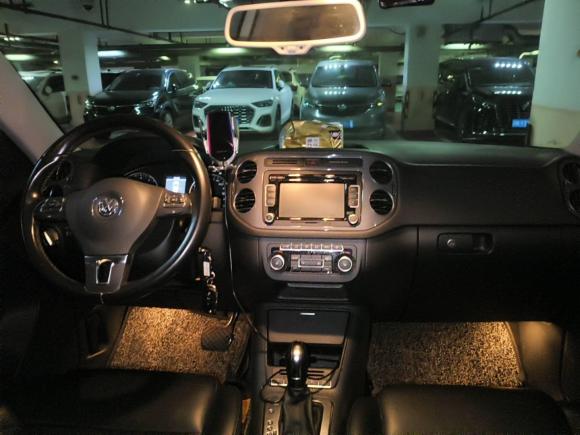 [上海·沪E] 二手大众Tiguan2012款 2.0TSI 舒适版