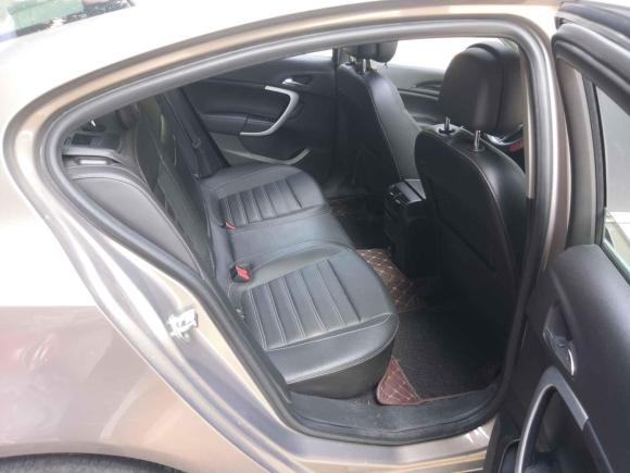 [合肥·皖A] 二手别克君威2014款 1.6T 时尚技术型