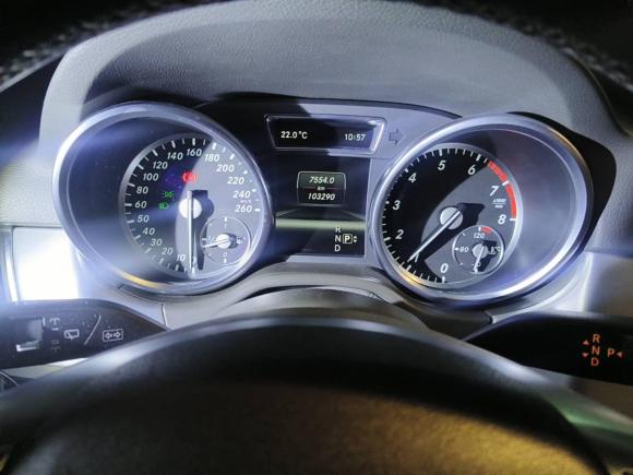 [合肥·皖A] 二手奔驰奔驰M级2012款 ML 300