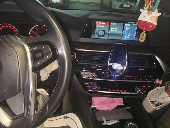 [嘉兴·浙F] 二手宝马宝马5系2018款 528Li 上市特别版