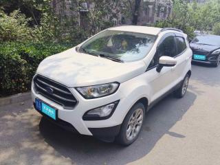 福特翼搏2018款 1.5L 自动铂翼型「济南二手车」「天天拍车」